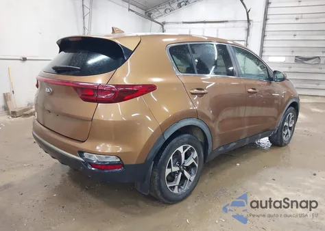 2020 Kia Sportage Lx z USA, uszkodzony, nr VIN KNDPMCAC5L7752379